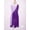 Purple, variant on YIZYIF Kids Girls Irregular High-Low Lyrical Dance Dress Hollow Back Gymnastics Leotard Costume