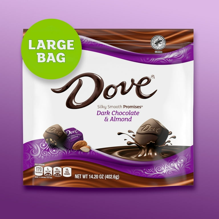 Dove Promises Almond Candy Dark Chocolate