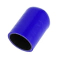 thumbnail image 1 of Ofertas Únicas 1 Pc 60mm de Longitud 40mm/1.57" ID Tapa de Extremo de Manguera de Silicona de Coche Azul Refuerzo de Silicona para Tubo de Derivación Universal, 1 of 1