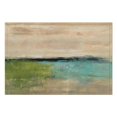 thumbnail image 3 of Ensemble de 4 Napperons Art Moderne Bleu Sarcelle - Tapis de Table Abstraits Bleu Gris pour Cuisine - Tapis de Table en Lin pour Restaurant et Camping, 3 of 7