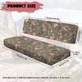 thumbnail image 7 of HUIACONG Camouflage Hunt Forest UTV Seat Covers Waterproof Breathable Universal UTV Seat Covers Non-Slip Soft for Kawasaki Mule 4010, 7 of 7