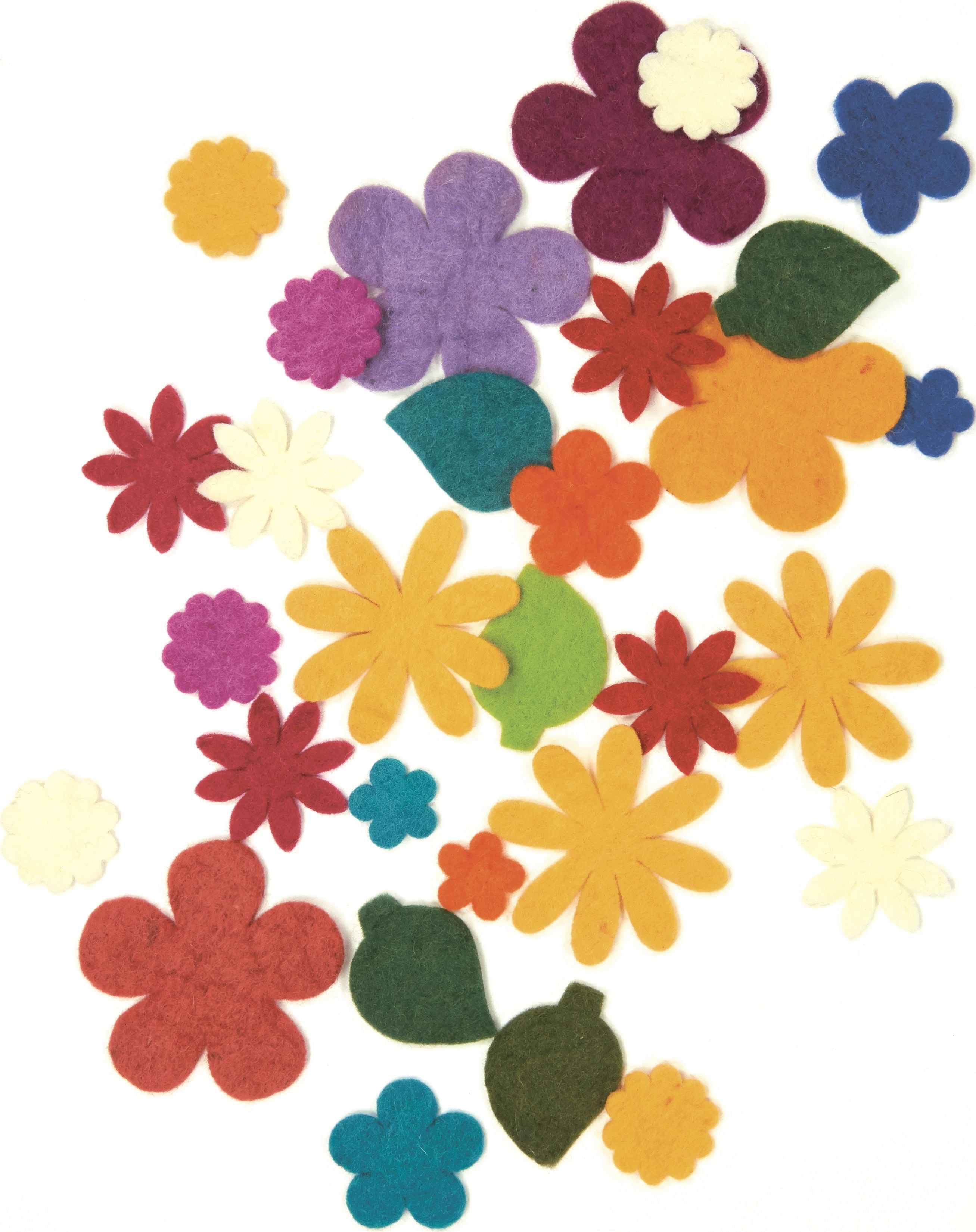 Dimensions Feltworks Die Cut Flower Value PackAssorted