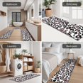 thumbnail image 5 of Pink Leopard Butterfly Pattern Kitchen Rugs Sets Of 3,Kitchen Runner Rugs Non Skid Washable,Decorative Kitchen Floor Mats for Kitchen,Sink,Laundry,17"x30"+ 17"x47" + 17"x59", 5 of 6