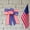 A(10.63 in）, variant on Large 4th of July Patriotic Stars & Stripes Bow Decor, Independence Day American Flag Design Bow for Front Door Indoor Outdoor Decor