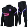 thumbnail image 1 of Barcelona Jerseys, Football Training Clothes, Long Sleeve Sets for Adults and Children, Barcelona B Autumn and Winter Training Clothes B, 1 of 4