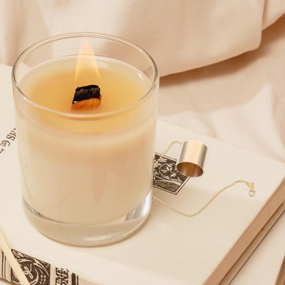 CRAFTHROU 2Ud Cubiertas De Extintor Para Velas De Latón Dorado Accesorios Para Apagar