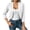 ZA-White cardigan for women, variant on DIOAZUD Women's Cropped Open Front Cardigan 3/4 Sleeve Soft Stretch Knit Blazer Shawl Collar Casual Lightweight Cardigans Khaki S-XXL
