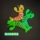 thumbnail image 1 of LED Lobsters Caterpillar Toy Articulated Slug Flexible Slug Great Desk Fidget Toy Glow in the Dark Slug Sensory ToysredRussian Federation He Qiyong unisex, 1 of 1