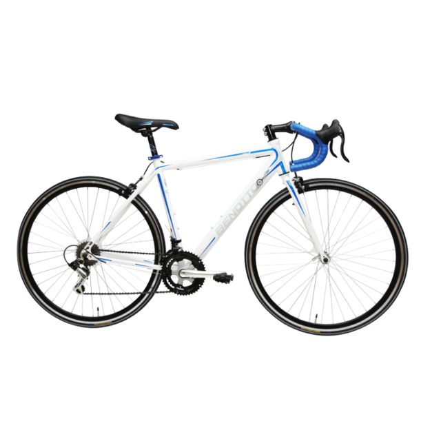 BICICLETA 570 RUTA ALUM FRE/CARR R-700 14VEL (Blanco) (51) BENOTTO Benotto 570 Ruta