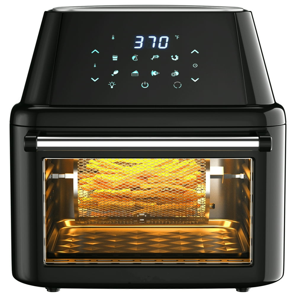 Topbuy 1800W 19QT Multifunctional Electric Air Fryer Oven Walmart