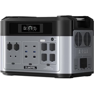 Qunler 300W Portable Power Station 296Wh Pure Sine Wave Outdoor Generator  with USB-C PD 60W, DC Outputs, and Car Charger for Camping, Travel, and  Emergency Backup Power ,Green - Walmart.com