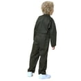 thumbnail image 6 of Toptie Kid's Coverall for Boys Mechanic Christmas Halloween Suit Costume Flight Suit-White-4/5Y, 6 of 8