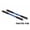 BLUE, variant on Traxxas 9548A Camber Links, Rear (Tubes Dark Titanium-Anodized, 7075-T6 Aluminum): Sledge