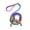 SMT-030-cai se, variant on Reflective Nylon Leashes Pet Dogs Chain Traction Rope Leads For Running Free Hands Rope Chain For Dogs Explosion-proof Chain