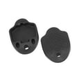 thumbnail image 1 of 2 piezas de cubierta protectora portátil para pedal de , cubierta negra para , de cubiertas para calas de , duraderas DYNWAVEMX Protector de tacos para zapatos, 1 of 8