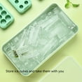 thumbnail image 5 of ​Food-Grade Silicone Ice Cube Tray with Leakproof Lid - NSF-Certified BPA-Free, Stackable Freezer Organizer for Baby Food & Cocktails, Compact RV/Dorm Fridge Compatible C, 5 of 5