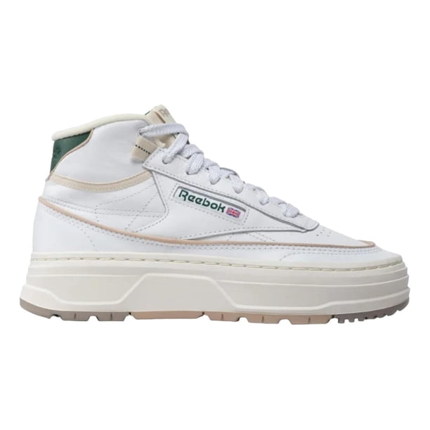 Tenis Reebok Mujer Dama Casual Club C Geo Blanco blanco 5,5 MX
