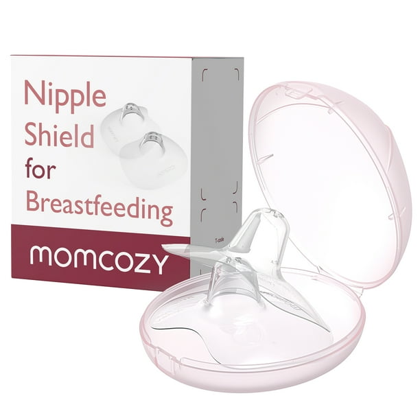 Protector de Pezones para Lactancia Momcozy Silicona Súper Suave 24 mm