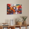 thumbnail image 4 of Japanese Landscape Painting Asakusa Modern Landscapes Home Decor Abstract Wall Art Canvas Wall Art For Home Decoration, 4 of 7