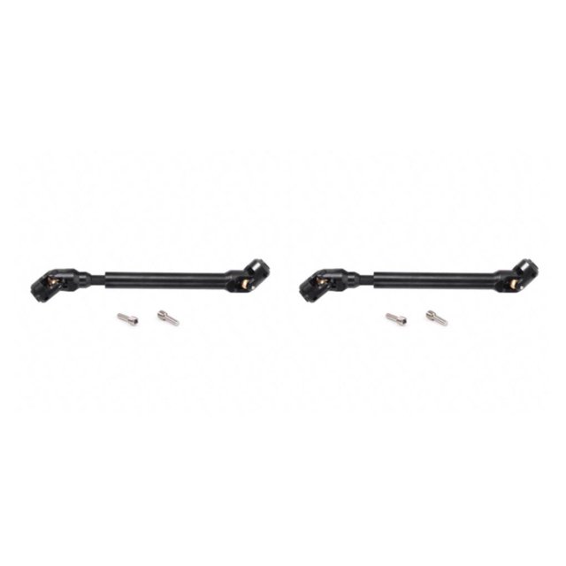 Vogacara Eje de transmisión de coche RC, ejes de transmisión de vehículos de Control remoto, juguetes de automóviles automotrices, reemplazo Type4 NO4