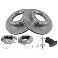 thumbnail image 2 of TRQ Front Brake Calipers Ceramic Pads & Rotors Fits 91 4Runner 1994-1995 Pickup BKA25181, 2 of 6