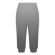 thumbnail image 4 of Mujeres Capri Pantalones Casual Suelto Largo Pantalones de Color Sólido con Corbata Elástica Cintura Y Bolsillos, 4 of 6