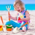 thumbnail image 4 of HUASHENG Children's Garden Tool Set Carrot Digging Shovel Graduated Tip Shovel Rake Flower Three Set, 4 of 5