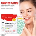 thumbnail image 2 of Buy 2 Get 3 Pimple Patches For Face, Colorful Cute Cloud Zit Covers,Hydrocolloid Acne Patches With Tea Oil, Witch Hazel, Centella Asiatica , Hyaluronic Sour(144 Count), 2 of 9
