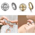 thumbnail image 2 of Finger Toys Spinner Ring Fancy Toys Shake Toys Decompression Decompress Magic Toy Finger, 2 of 5