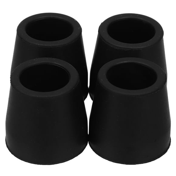protectores de goma antideslizantes y duraderos para patas de mesa y sillas, para accesorios de bastones y muebles