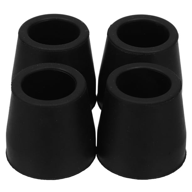 protectores de goma antideslizantes y duraderos para patas de mesa y sillas, para accesorios de bastones y muebles