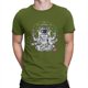 thumbnail image 5 of Camiseta psiconauta psicodélica de astronauta, impresionante camiseta de algodón puro, camiseta de manga corta, camiseta de psiconautas, ropa clásica de cuello redondo, 5 of 7
