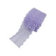 thumbnail image 5 of Billuyoard Cinta de encaje de ganchillo blanco con estilo de poliéster - Varios patrones de ropa Decoración de encaje de guipur púrpura claro morado claro 2piezas, 5 of 6