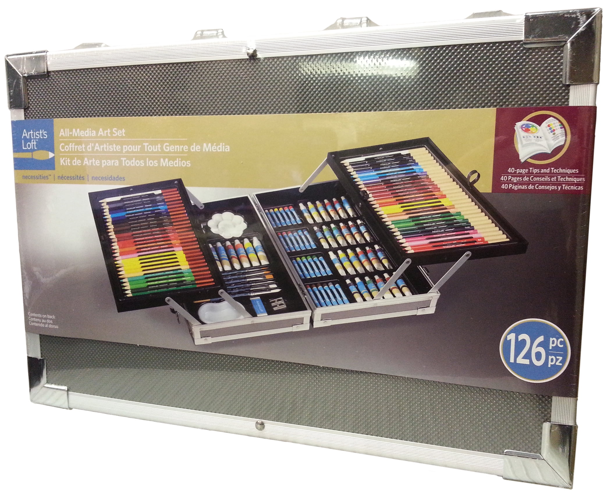 126 pc. Gift Art Set by Artist's Loft® Necessities™ - Walmart.com