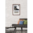 thumbnail image 2 of NHL Vegas Golden Knights - Drip Skate 20 Wall Poster, 14.725" x 22.375", Framed, 2 of 6