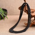 thumbnail image 5 of RYGRZJ Feng Shui Imitation Obsidienne Pierre Pi Xiu Bracelet Chance Richesse Attirer Bon, 5 of 5