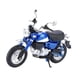 thumbnail image 3 of Estatua en miniatura de motocicleta a escala 1/12, escenario, diorama, artesanía, estilo retro, figura de motocicleta de aleación para estudio, hogar, Azul, 3 of 8