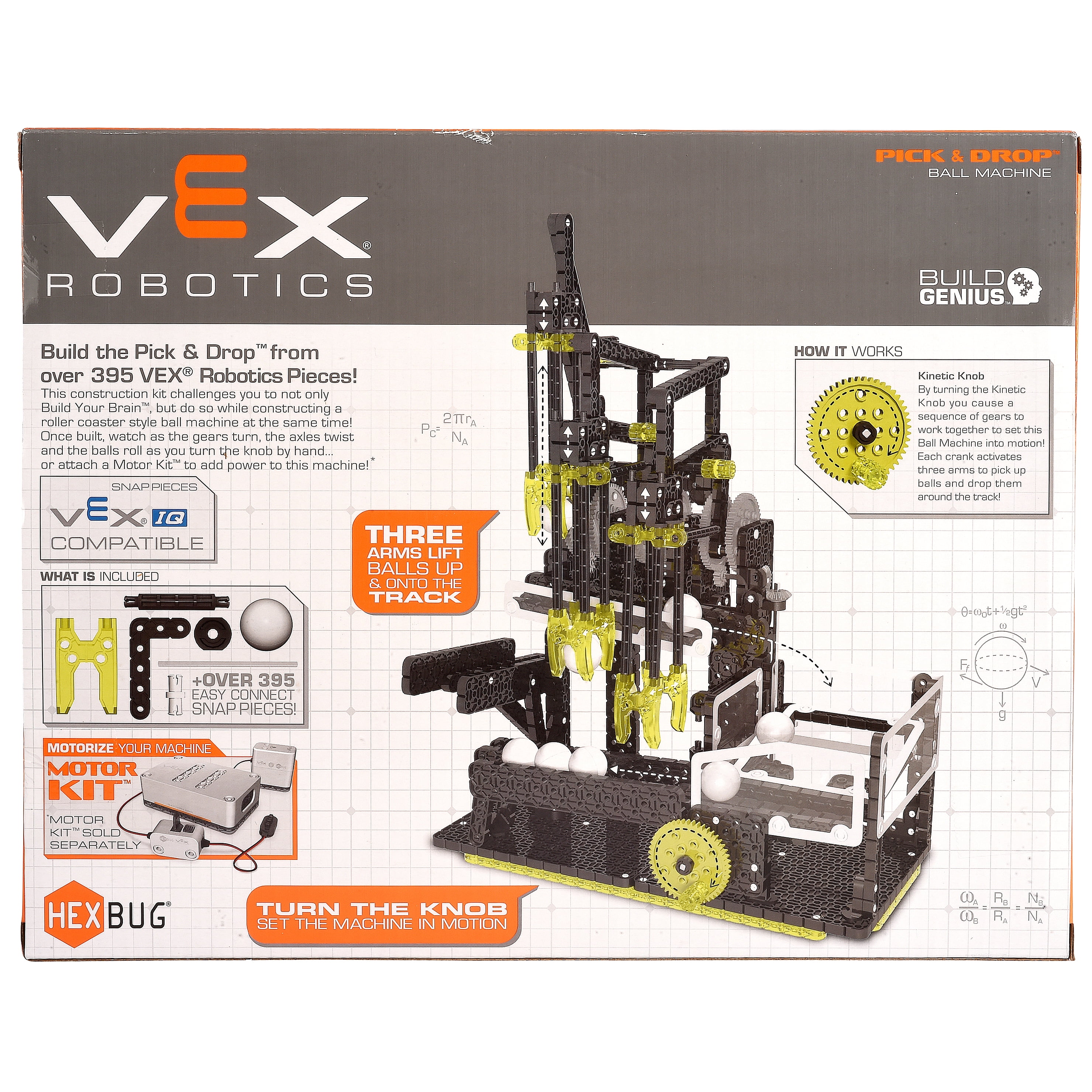 HEXBUG VEX Robotics Pick and Drop Machine 