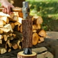 thumbnail image 1 of Mini Cast Iron Kindling Splitter,Firewood Kindling Splitter for Wood Stove Fireplace and Fire Pits Wood Splitter , for Small Wood Stove and Fireplace Manual Log Splitter, 1 of 7