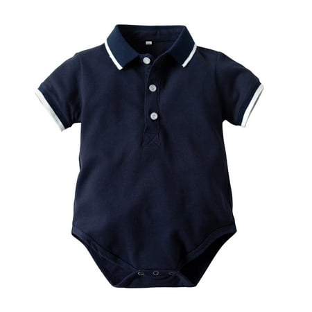 

Gubotare Rompers Baby Boy Baby Girl Boy Crewneck Sweatshirts Oversized Knit Sweater Shirts Long Sleeve Romper Pullover Top Cute Fall Winter Clothes Dark Blue 95