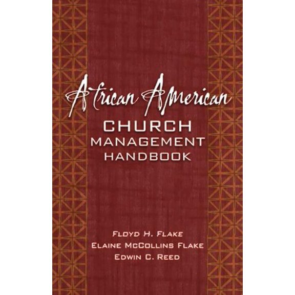 Pre-Owned African American Church Management Handbook (Paperback) 0817014853 9780817014858