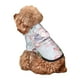 thumbnail image 5 of Fotbe Vintage Rose Sudadera con Estampado para Perros Pequeños – Suéter con Capucha para Mascotas, Tela Suave de Forro Polar con Bolsillo-X-Large, 5 of 7