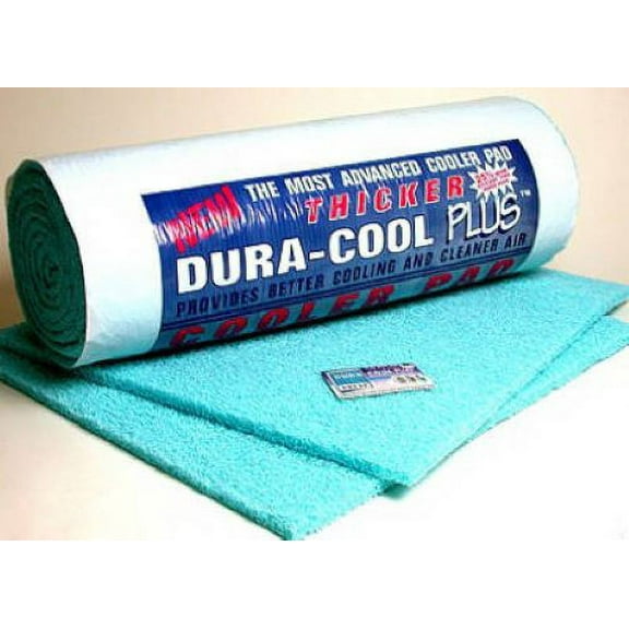 Dial 3079 33" x 160" Roll of Cut To Fit Evaporative Swamp Cooler Pad