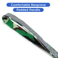 thumbnail image 6 of Pawtitas 6 FT Reflective Dog Leash Padded Handle - Camouflage Green Leash for Small Dogs and Puppies., 6 of 8