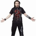 thumbnail image 3 of Spiral Direct Gothic ORIENTAL DRAGON - T-Shirt Black |Dragon|Oriental|Tribal, 3 of 3