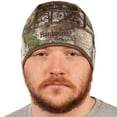 thumbnail image 4 of Huntworth Men's Victor Heavyweight Reversible Beanie – Mossy Oak Mountain®, One Size, 4 of 6