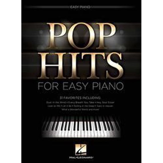 Pre-Owned Pop Hits for Easy Piano (Paperback) 1435156323 9781435156326