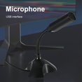 thumbnail image 1 of Micrófono Usb Micrófono USB para computadora portátil Canto Juego Streaming Stand Mic, 1 of 8