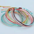thumbnail image 5 of K-KED 4 Pcs Bohemian Wax Line Woven Foot Chain Summer Surf Foot Rope Adjustable-1-2 PCS, 5 of 9