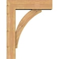 thumbnail image 3 of Ekena Millwork 7 1/2"W x 28"D x 36"H Thorton Block Smooth Bracket w/ Offset Brace, Western Red Cedar, 3 of 25